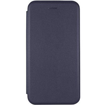 Кожаный чехол-книжка Classy для Realme Note 60 / 60x Navy Blue 777-05251 фото
