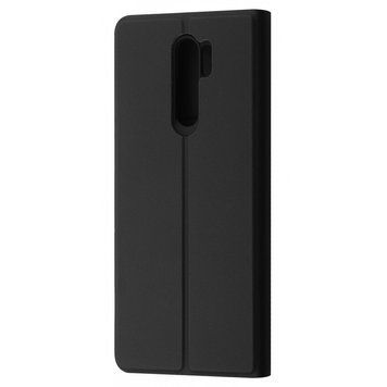 Чехол WAVE Flap Case для Xiaomi Redmi 9 Black 777-03046 фото