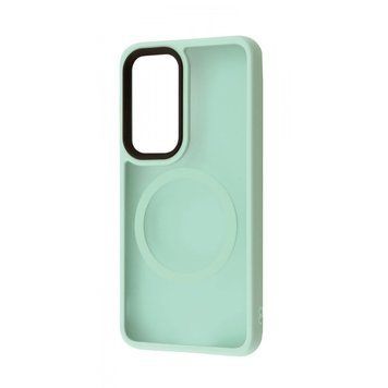 Чехол WAVE Matte Insane Case with Magnetic Ring для Samsung Galaxy S23 Mint 656-07718 фото