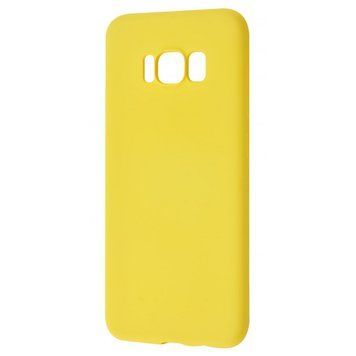 Чехол WAVE Colorful Case (TPU) для Samsung Galaxy S8 (G950F) Yellow 656-06276 фото