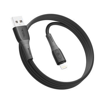 Кабель Ridea RC-M133 Spring 12W USB to Lightning Черный 209-00165 фото