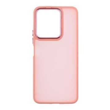 Чохол TPU+PC Space II Color Matte для Xiaomi Redmi 13 4G/Poco M6 4G Pink 757-00781 фото