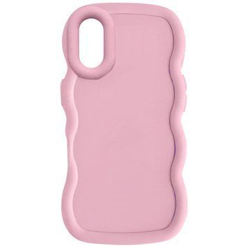 Чехол TPU Ripple для Apple iPhone X / XS (5.8") Pink 555-01105 фото