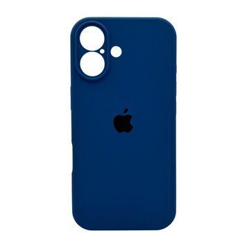 Силиконовый чехол с закрытой камерой для iPhone 17 Blue 666-04185 фото
