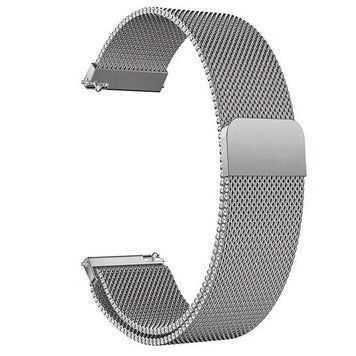 Ремешок Milanese Loop для Smart Watch 20mm Silver 212-01447 фото