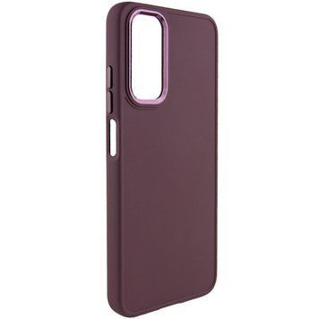 Чехол TPU Bonbon Metal Style для Samsung Galaxy A54 5G Plum 555-02785 фото