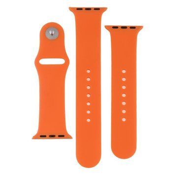 Ремінець для Apple Watch Band Silicone Two-Piece 38/40/41 mm Apricot 212-02083 фото