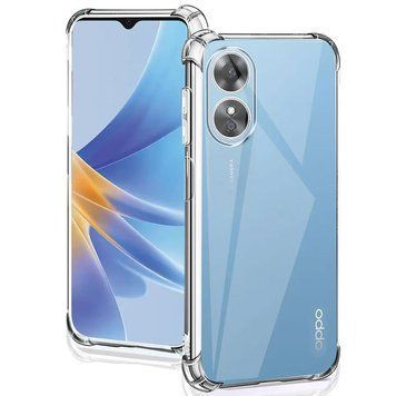 TPU чехол GETMAN Ease усиленные углы Full Camera для Oppo A58 4G 555-02531 фото