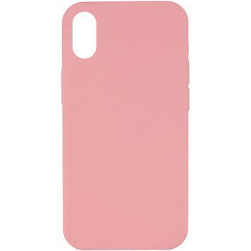 Силиконовый чехол Silk Full Protective для iPhone XR (6.1") Pink 777-10798 фото