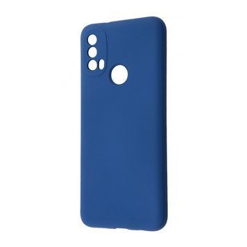 Чохол WAVE Colorful Case (TPU) Motorola E40 Blue 656-05669 фото