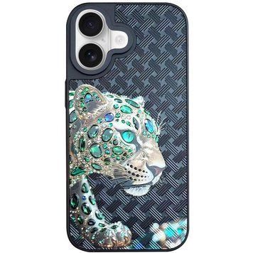Чохол TPU+PC Crystal Hunt with MagSafe для Apple iPhone 17 (6.3") Black 214-04779 фото