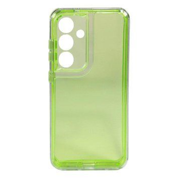 Протиударний чохол для смартфона Space III для Samsung Galaxy S24 Green 666-02148 фото