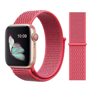 Нейлоновий ремінець для Apple Watch 38/40/41 mm Hibiscus 212-00097 фото