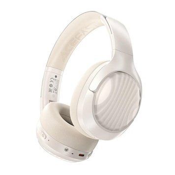Беспроводные накладные наушники ACEFAST H5 active noise cancelling wireless headset Milky White 656-03780 фото