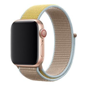 Ремінець для Apple Watch Nylon 38/40/41 mm Camel 212-02329 фото
