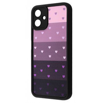 Чехол WAVE Artfull Case для Samsung Galaxy A06 Little Hearts 777-02252 фото