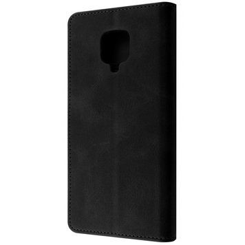 Чехол WAVE Fold Case для Xiaomi Redmi Note 9S/Note 9 Pro Black 777-03196 фото