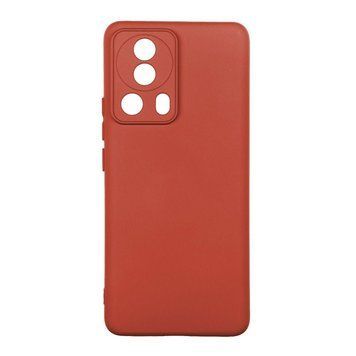 Чехол Silicone Cover Full Camera для Xiaomi 13 lite Red 777-02585 фото
