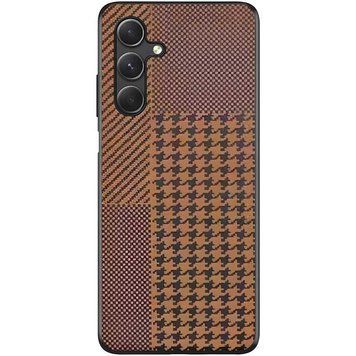 Чехол TPU+PC Grid для Samsung Galaxy A15 4G/5G / M15 5G Bronze 555-02735 фото