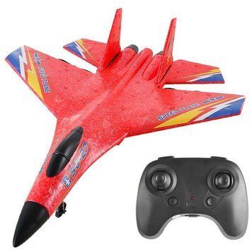 Літак на радіокеруванні SCHE HW28 SU27 Foam Red 656-03502 фото