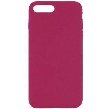 Силиконовый чехол Silk Full Protective для iPhone 7 plus / 8 plus (5.5") Rose Red 777-10848 фото