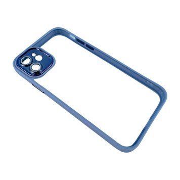 Чохол Brilliant Clear Case Separate Camera для iPhone 14 Блакитний 208-04337 фото
