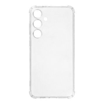 Прозрачный чехол TPU Virgin Hard Full Camera для Samsung Galaxy S24+ 5G (S926) 555-04152 фото