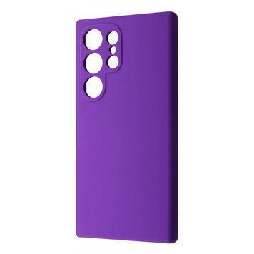 Чехол WAVE Full Silicone Cover для Samsung Galaxy S25 Ultra Dark purple 656-07268 фото