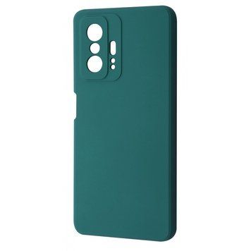 Чехол WAVE Colorful Case (TPU) для Xiaomi 11T/11T Pro Forest green 656-06326 фото