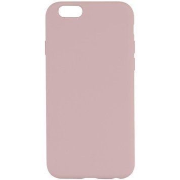 Силіконовий чохол Silk Full Protective для Apple iPhone 6/6s (4.7") Chalk Pink 777-10898 фото