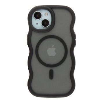 Чехол TPU+PC AquaWave with MagSafe для iPhone 16 Black 757-00049 фото