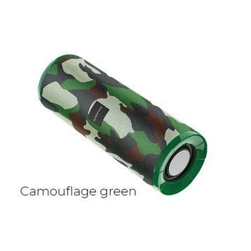 Портативна колонка BOROFONE BR1 Beyond sportive wireless speaker Camouflage Green 656-00670 фото