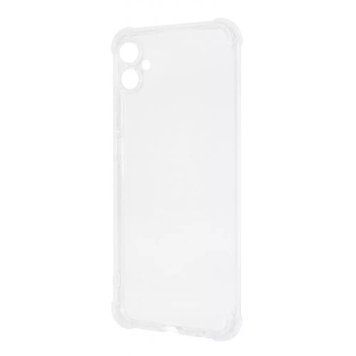 Чехол WXD Силикон 0.8 mm HQ Samsung Galaxy A04e (A042F) Прозрачный 777-01689 фото