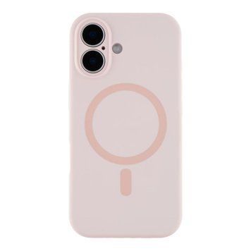 Чохол Glow Silicone Case Full Camera with Magsafe для iPhone 16 Pink 214-04067 фото
