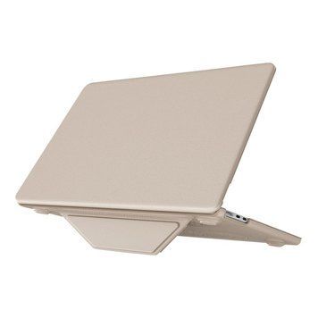 Накладка PC+PU AMO-PU для MacBook Pro 14" 2024/2023/2021 (A2442/A2779/A2918/A2992) Gold 777-07768 фото