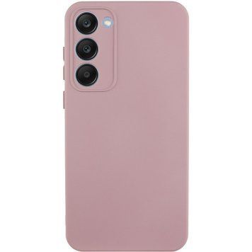 Чохол Silicone Cover Lakshmi Full Camera для Samsung Galaxy S23+ Pink Sand 777-07007 фото