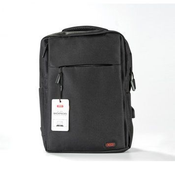 Рюкзак XO CB02 Black 15.6 Inch 220-00044 фото