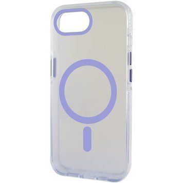 Чохол TPU+PC Phantom with MagSafe для Apple iPhone 16e / 17e (6.1") Lilac 656-08488 фото