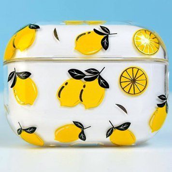 Чехол Clear Case Strong Design №1 для наушников AirPods 3 Lemon 203-00486 фото