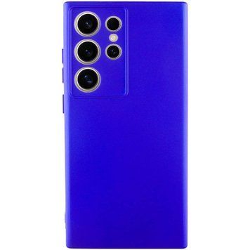 Чохол Silicone Cover Lakshmi Full Camera для Samsung Galaxy S24 Ultra Iris 777-07107 фото