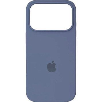 Силиконовый чехол для Apple iPhone 17 Pro Lavender-Grey 208-06526 фото