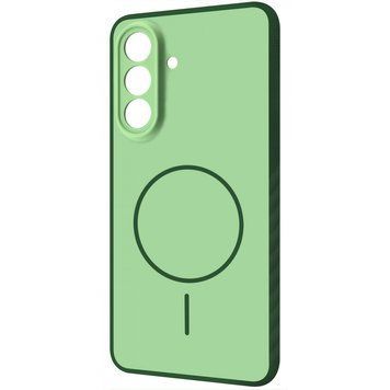 Чохол Proove Softline Case with Magnetic Ring Samsung Galaxy S24/S25 Green PCLCSGS0246 фото