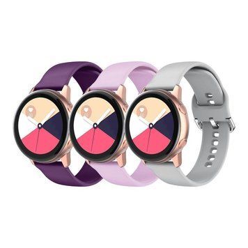 Ремінець Универс 22mm Silicone Original Design для Samsung/Amazfit/Huawei Turquoise 212-02781 фото