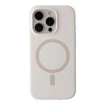 Чохол Glow Silicone Case with Magsafe для iPhone 16 Pro Max White 214-03967 фото