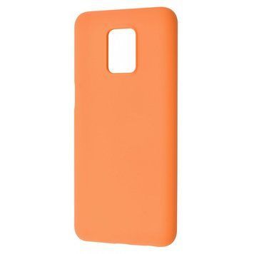 Чохол WAVE Colorful Case (TPU) Xiaomi Redmi Note 9S/Note 9 Pro Peach 656-06743 фото