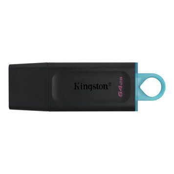Флеш-накопичувач Kingston USB 3.2 DT Exodia 64GB Black/Teal DTX/64GB фото