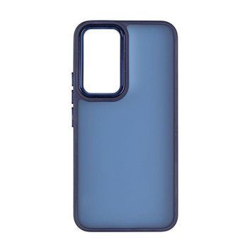 Чохол TPU+PC Space II Color Matte для Samsung Galaxy A54 5G (A546) Dark Blue 757-00629 фото