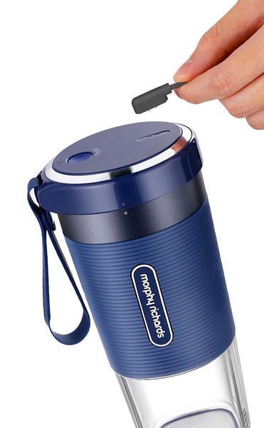 Фитнес-блендер Xiaomi Morphy Richards Portable Juice Cup MR9600 Blue 656-02498 фото