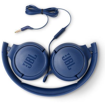 Наушники JBL T500 Blue (JBLT500BLU) JBLT500BLU фото