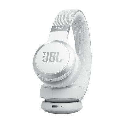 Навушники JBL Live 670 NC White (JBLLIVE670NCWHT) JBLLIVE670NCWHT фото